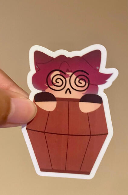 Avarice Sticker