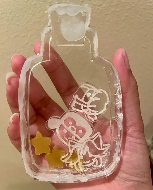 Acrylic Shaker